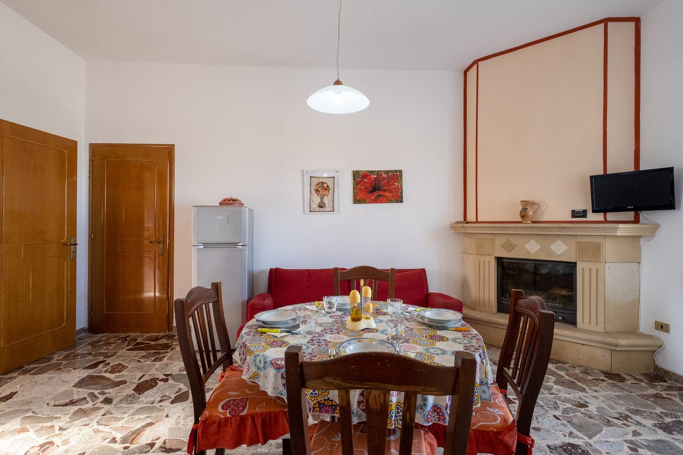 Ganze Wohnung, Haustierfreundliche Ferienwohnung "Scirocco" mit Garten in Gagliano del Capo, Lecce Provinz