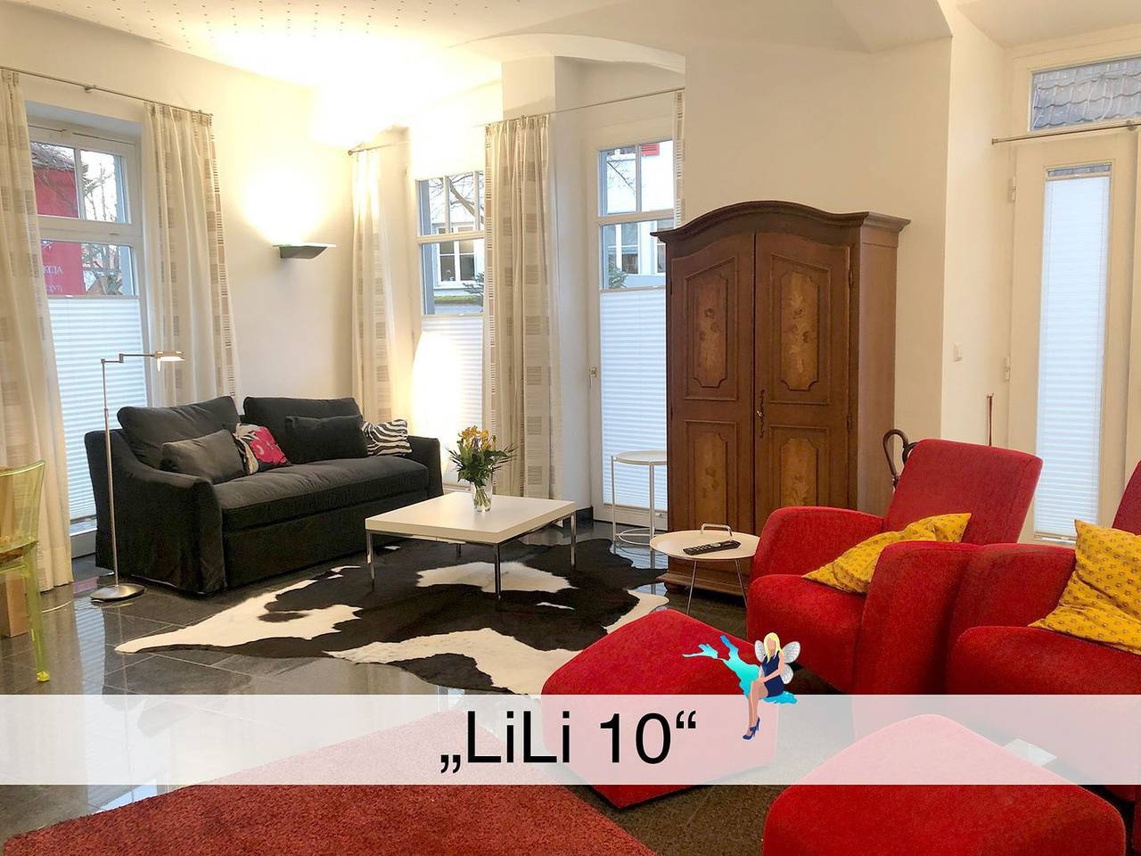 Vakantiewoning voor 3 Personen in Lindau, Obersee (Bodensee)