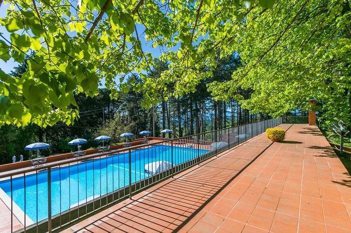 Ferienhaus für 5 Personen, mit Garten und Pool in San Vivaldo
