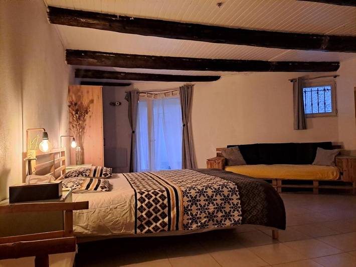 Apartamento de vacaciones para 5 personas, Se admiten mascotas - 1