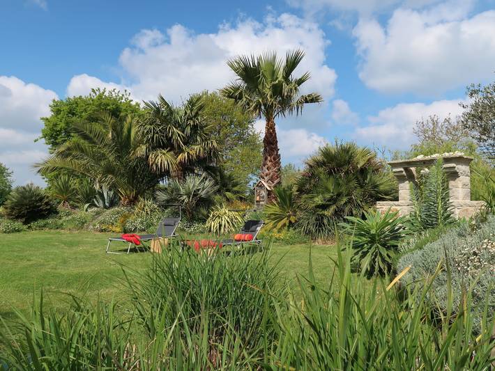 Maison de vacances pour 4 personnes, avec jardin