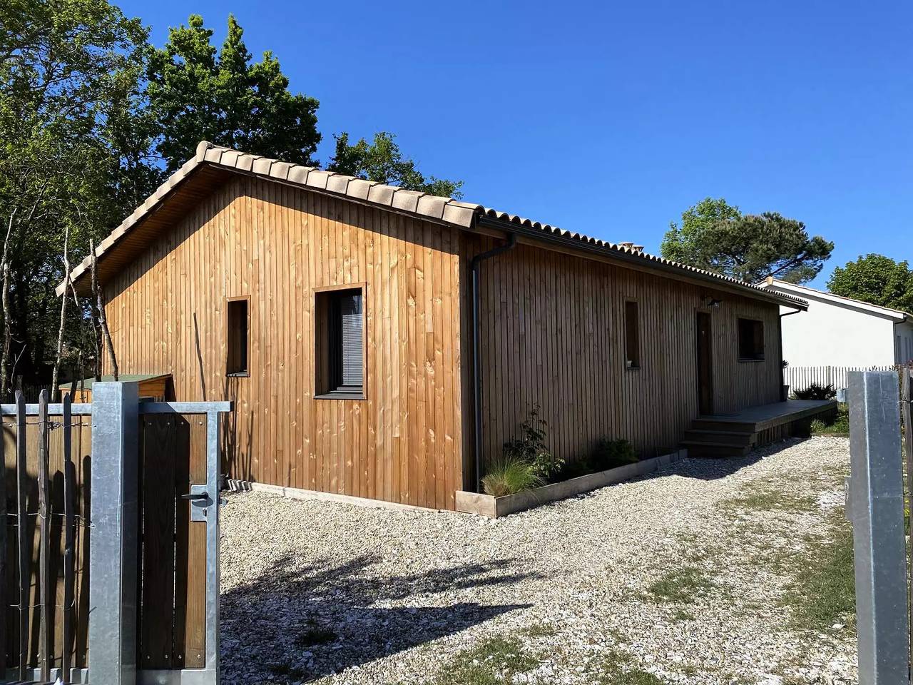 143 - nueva casa de marco de madera encantadora para 8 personas in Hourtin, Lesparre-Médoc region