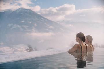 Ferienhaus für 4 Personen, mit Pool und Garten sowie Sauna und Ausblick in Österreich