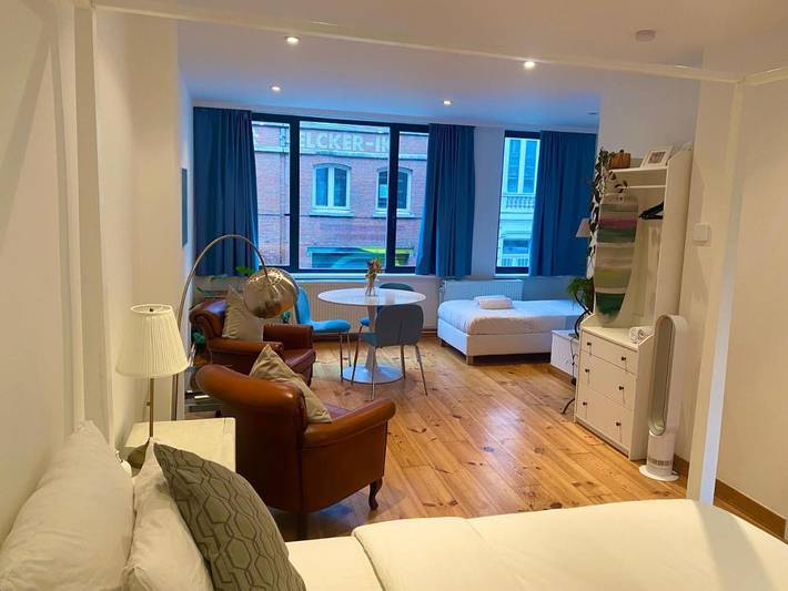 Location de vacances pour 2 personnes, avec terrasse à Anvers - 3