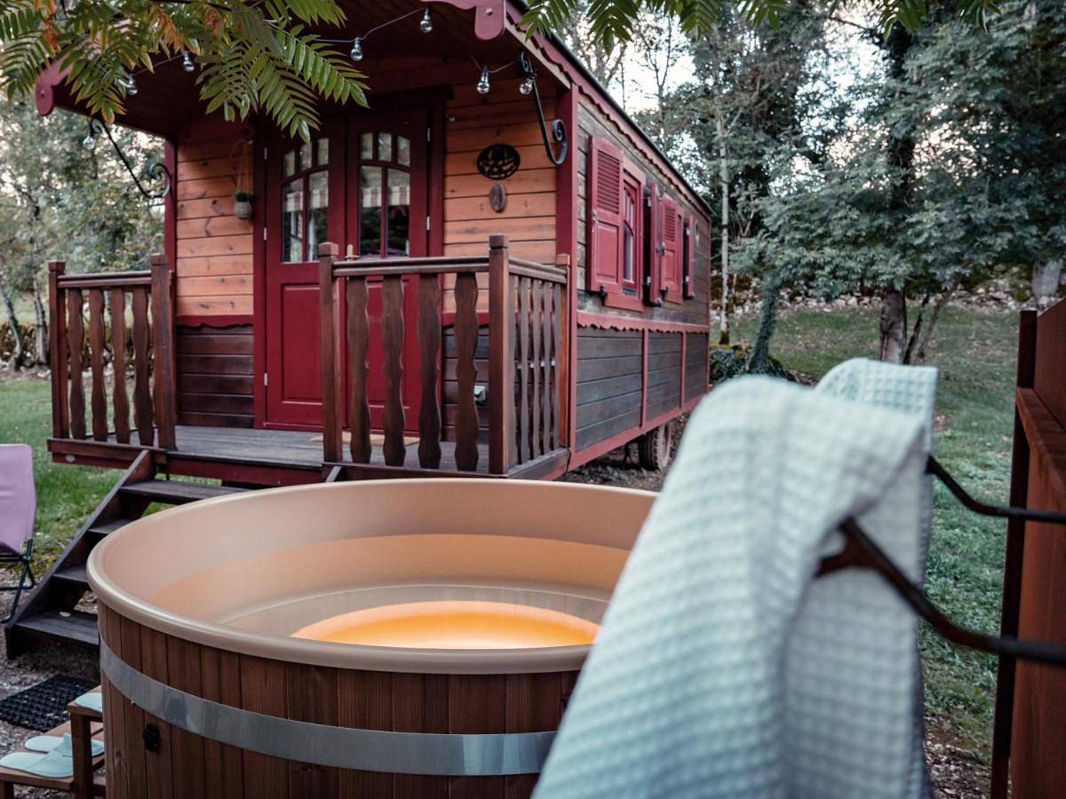 Mobile Home in Padirac, Quercy