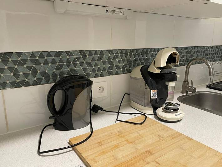 Gîte pour 2 personnes, avec vue et jardin à Cluses - 2