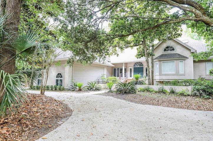 Vacation rental for 10 people, with hot tub and balcony in Kiawah Island