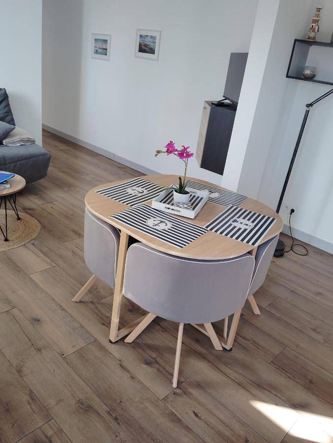 Maison de vacances pour 3 personnes, avec balcon