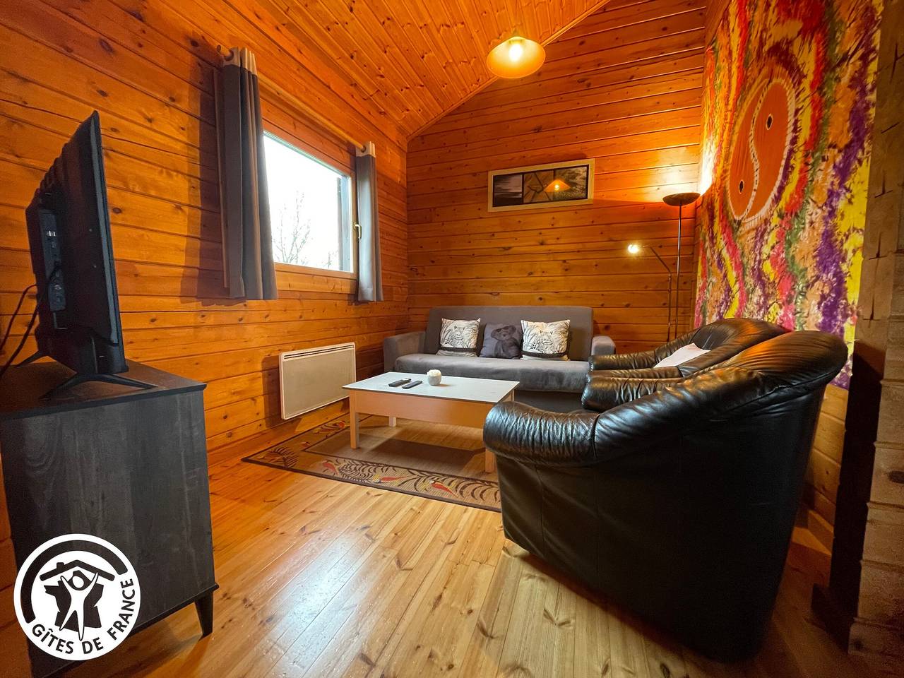 Charmante maison en bois pour 5 personnes avec terrasse et jardin in Réaumur (Vendée), Fontenay-le-Comte