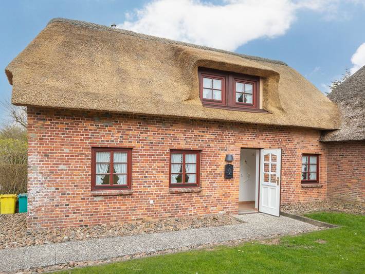 Ferienhaus für 3 Personen, mit Garten und Terrasse, mit Haustier in Keitum - 2