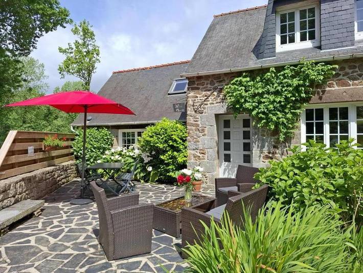 Gîte pour 4 personnes, avec jardin et terrasse