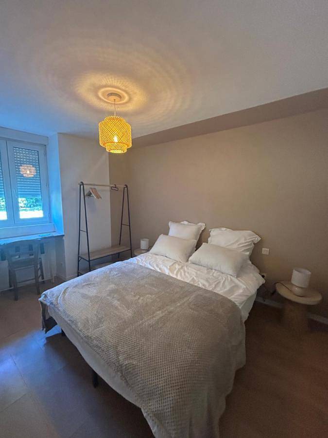 Gîte pour 4 personnes, avec jardin ainsi que vue et piscine à Beauregard-Baret - 2