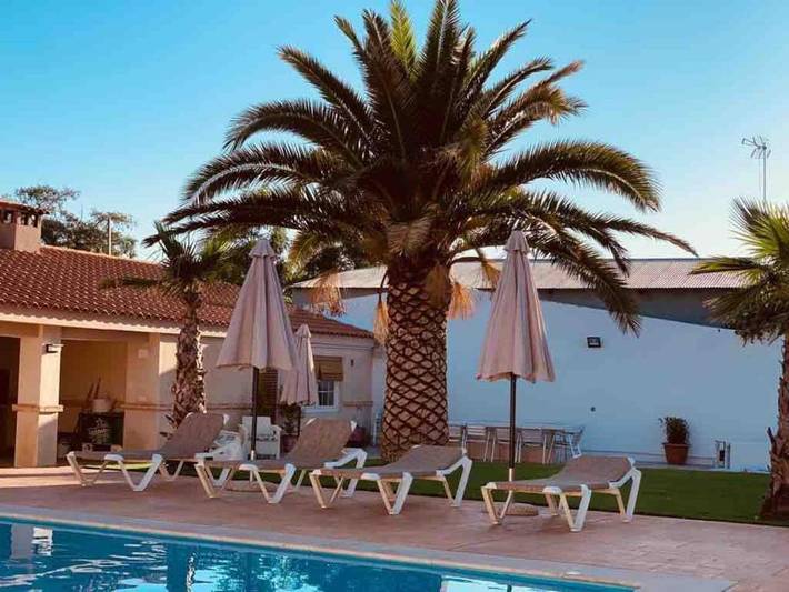 Casa de vacaciones para 16 personas, con vistas además de jardín y piscina, Se admiten mascotas en Provincia de Ciudad Real - 4