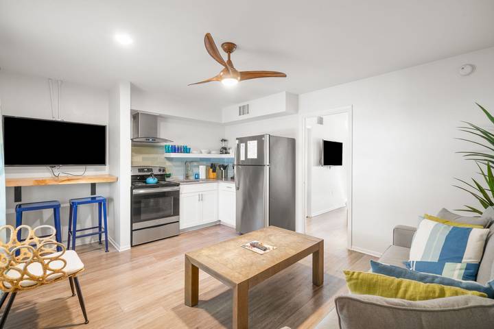 Apartment for 4 people, with balcony and pool, kid friendly in Clearwater