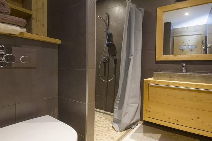 Appartement entier, Studio de montagne, belles prestations, proche du village de Megève 4 couchages. in Megève, Pays du Mont-Blanc