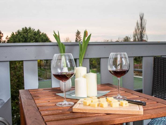 Ferienhaus für 4 Personen, mit Terrasse in Naumburg - 4