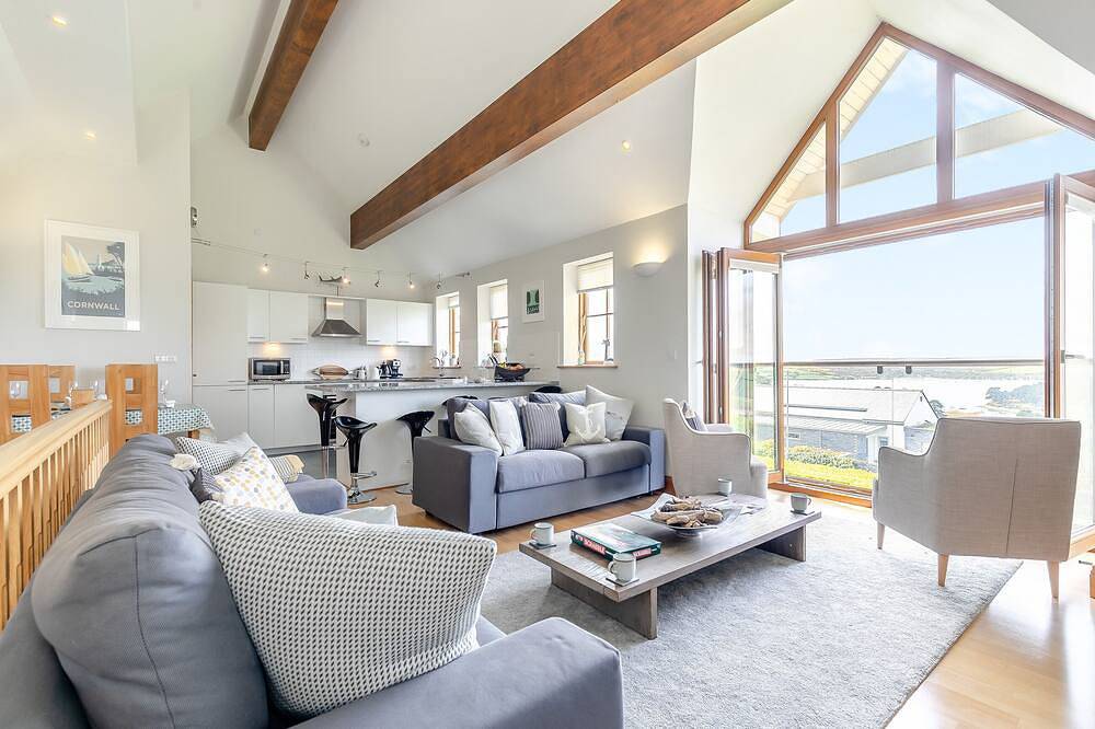 2 Schlafzimmer Unterkunft in St Just in Roseland, near Truro in Cornwall
