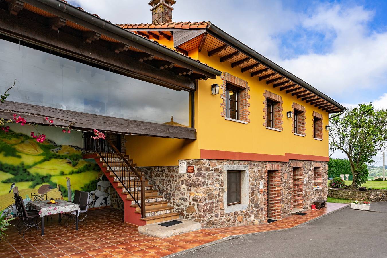 Apartamento para 4 Personas en Carreño, Costa Verde