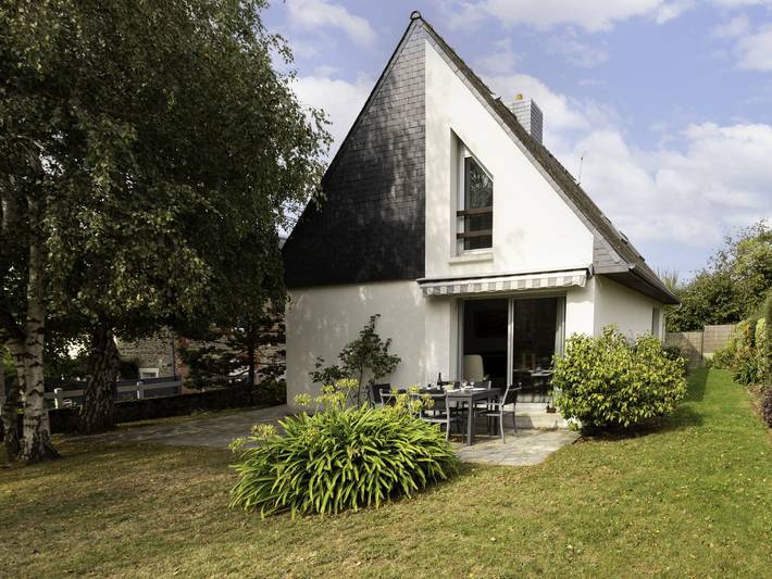 Maison de vacances pour 7 personnes, avec jardin et terrasse à Dinard