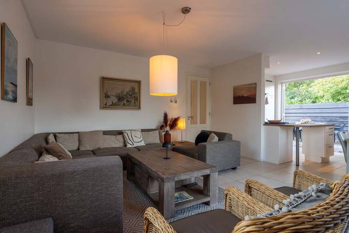 Ferienhaus für 6 Personen, mit Garten, kinderfreundlich in Domburg - 2