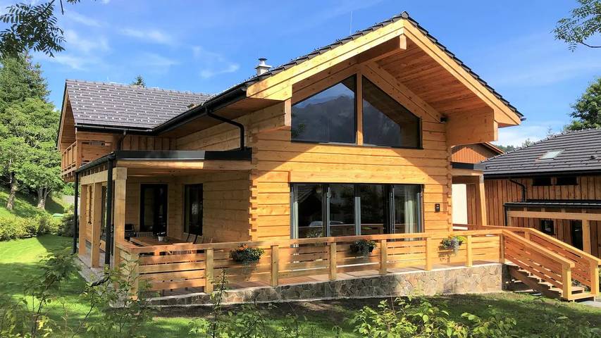 Chalet für 13 Personen, mit Garten und Sauna sowie Terrasse in Bad Mitterndorf