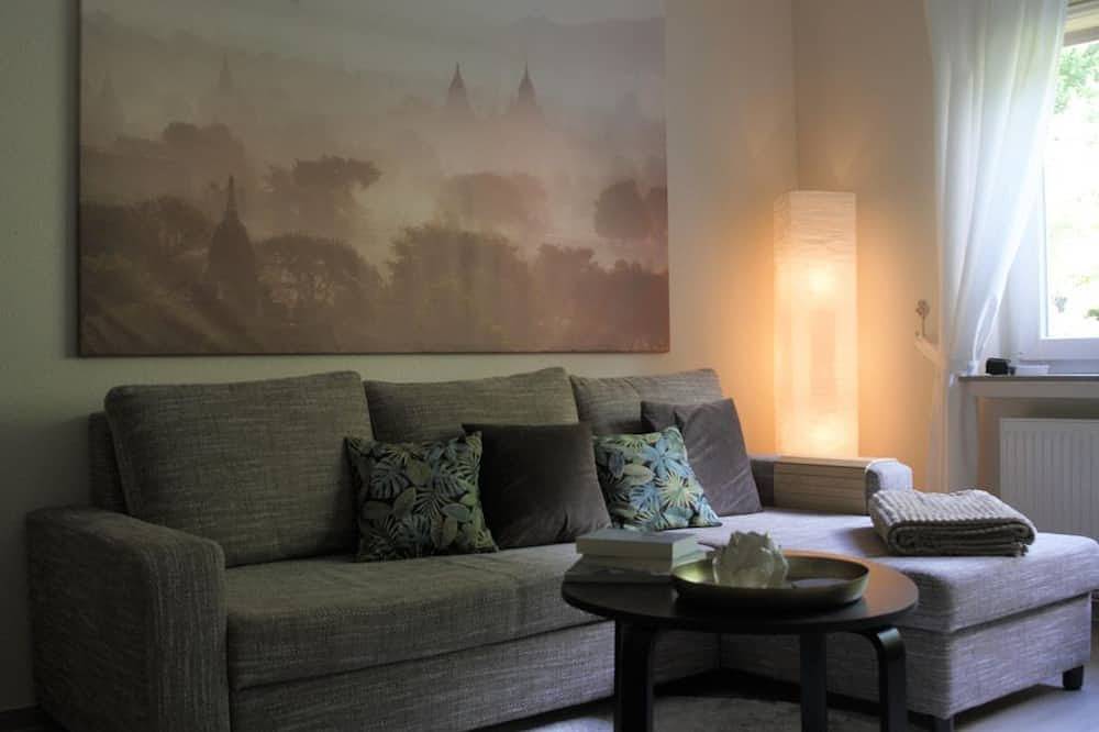 Ganze Wohnung, Ferienwohnung Amselnest - Ferienwohnung am Bach in Lügde, Kreis Lippe