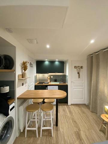 Gîte pour 4 personnes, avec piscine et jardin à Mareuil-lès-Meaux