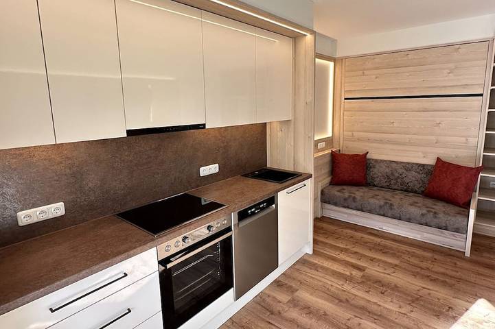 Ferienwohnung für 4 Personen, mit Sauna und Balkon sowie Garten - 1
