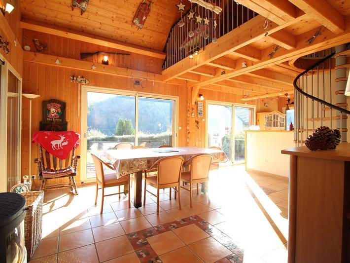 Chalet pour 8 personnes à Mont-Dore