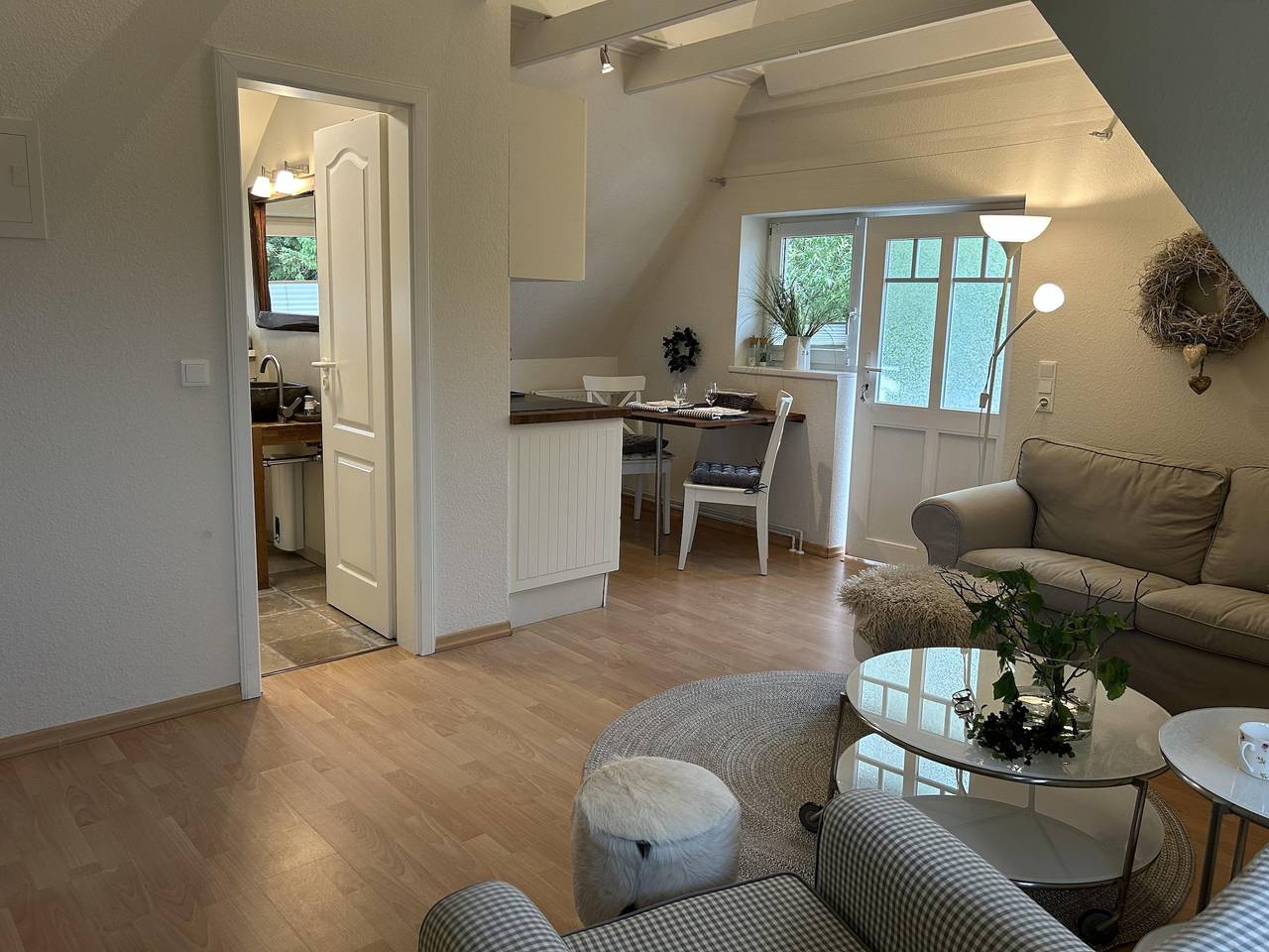 Entire vacation apartment, Ferienwohnung Meeresbrise in Rantum, Sylt