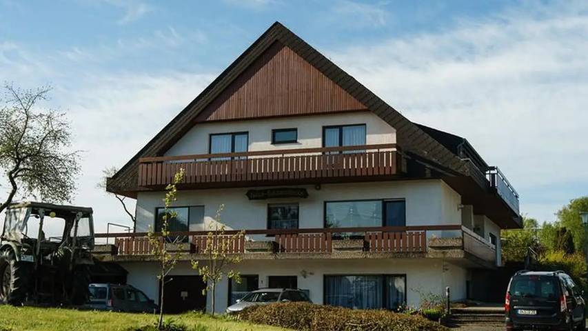 Zimmer für 2 Personen, mit Garten in Morbach