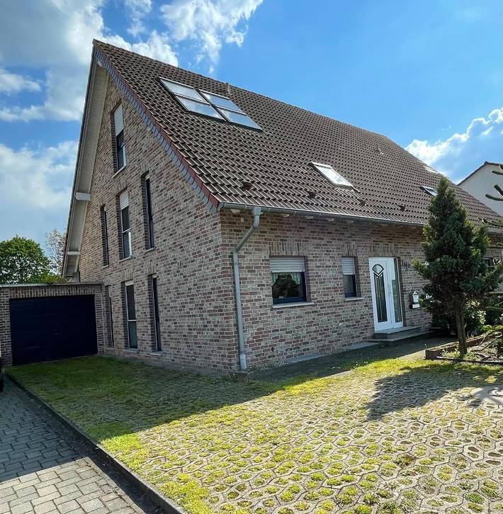 Ferienhaus für 9 Personen, mit Terrasse und Garten sowie Ausblick in Wesel - 3