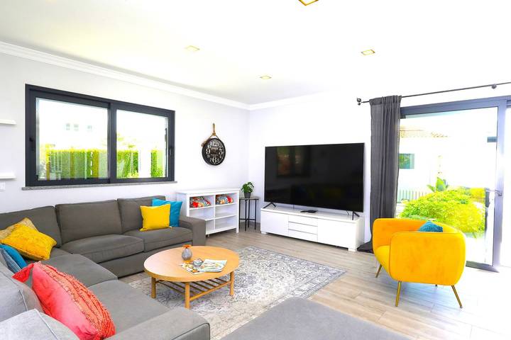 Casa rural para 8 personas, con jardín en Tavira - 4