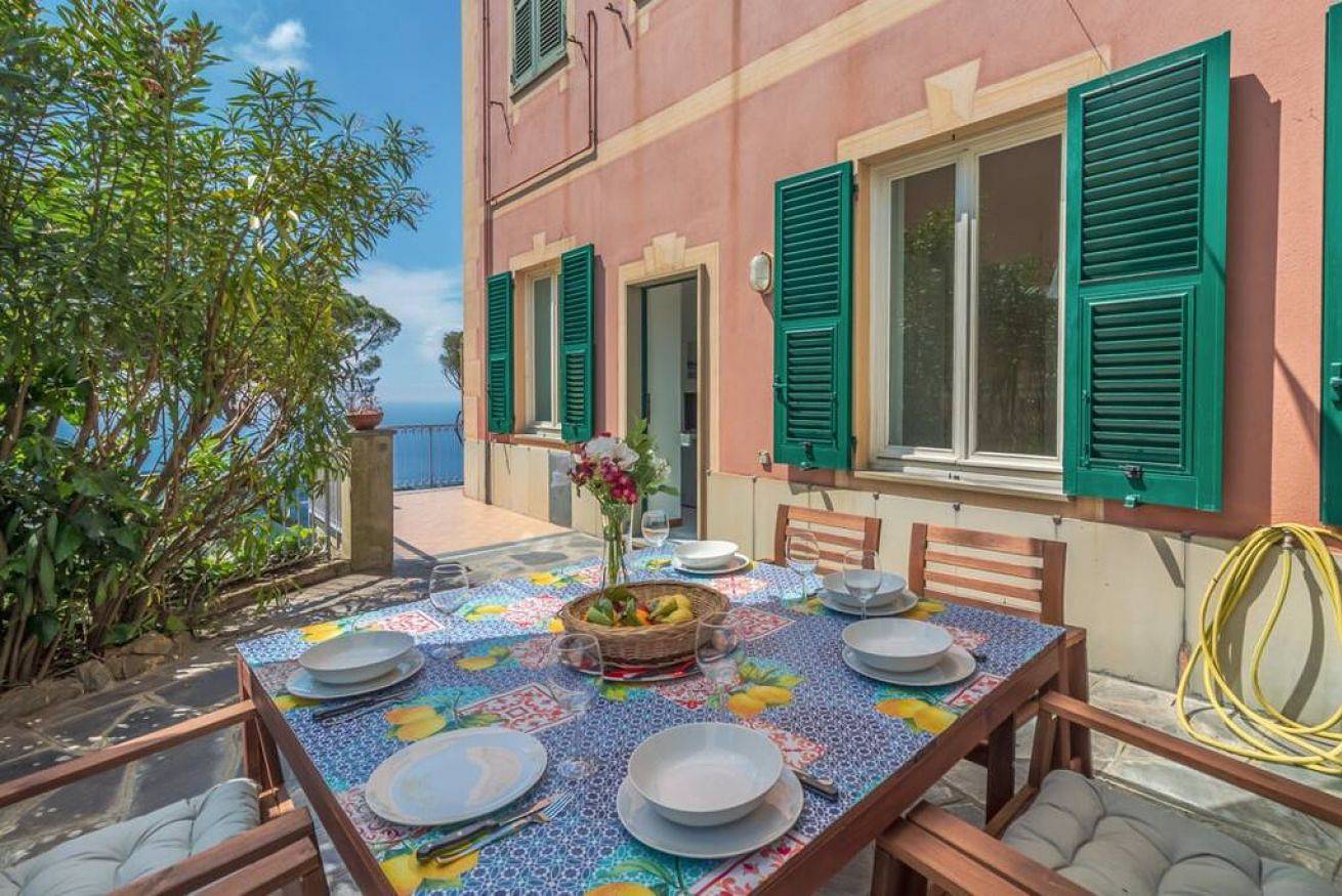 Appartement entier, 0277 -  Casa Flaminia  in Camogli, Riviera di Levante