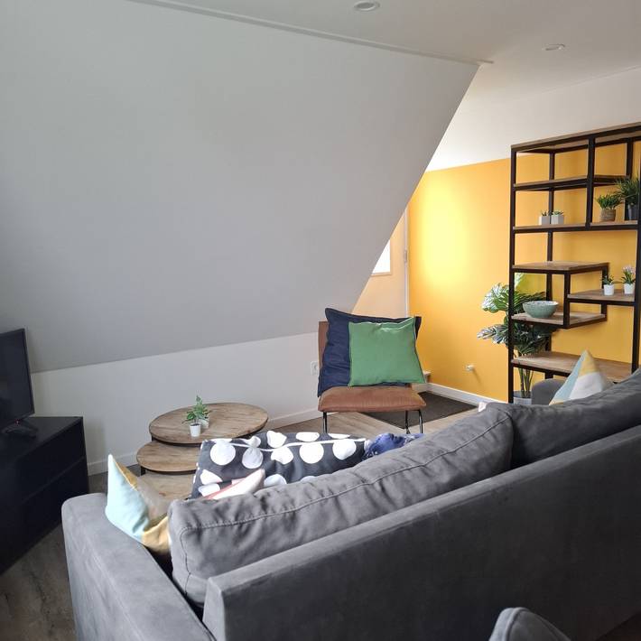 Ferienhaus für 4 Personen, mit Sauna