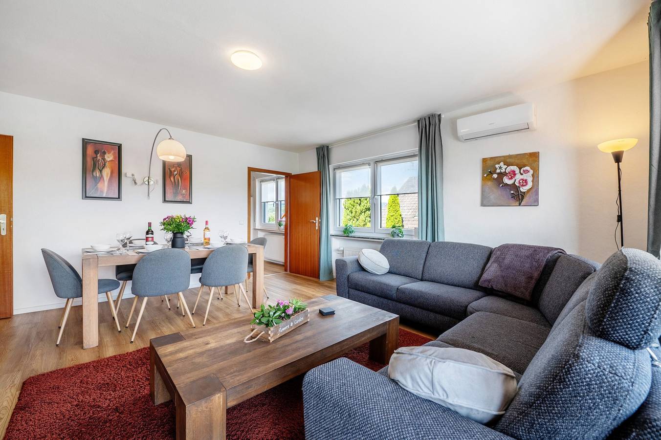 Ganze Wohnung, Ferienwohnung 'Ut Huuske' mit Bergblick, Wlan und Klimaanlage in Dorsel, Landkreis Ahrweiler
