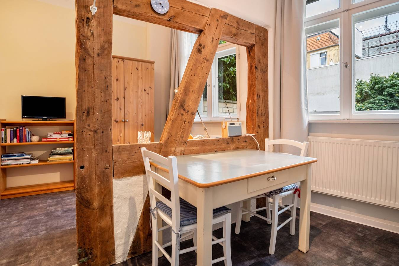 Estudio entero, Apartamento estudio 'Ferienwohnung Stralsund' con Wi-Fi in Ocenarium Stralsund, Stralsund
