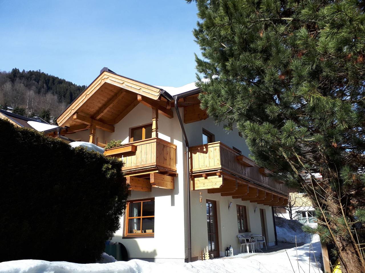 Ganze Wohnung, Wohnung in Bramberg nahe Skilift in Bramberg am Wildkogel, Kitzbüheler Alpen