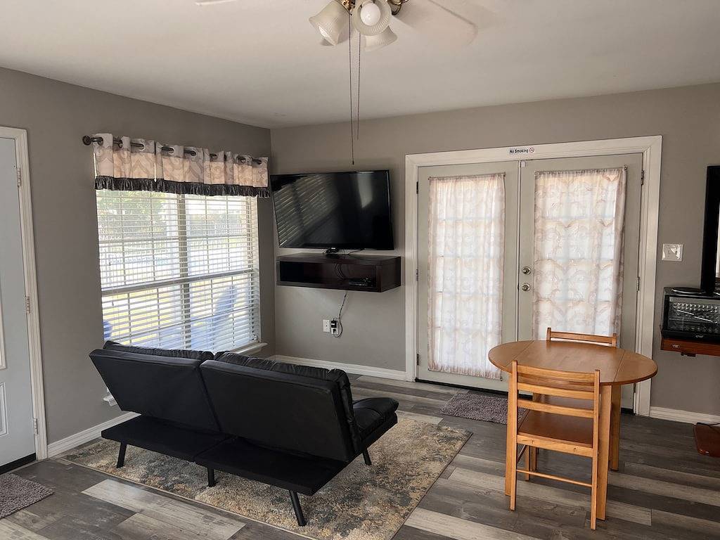 Relax by the Gulf Coast, just 8 mins from Gulfport Beach in Harrison County