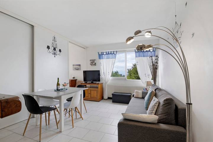 Ganze Wohnung, Appartement les bois lurettes 40 m², Terrasse, Parkplatz! in Villers-sur-Mer, Lisieux und Umgebung