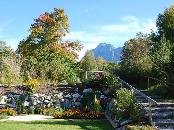 Ferienhaus für 4 Personen, mit Balkon und Garten in Füssen - 4