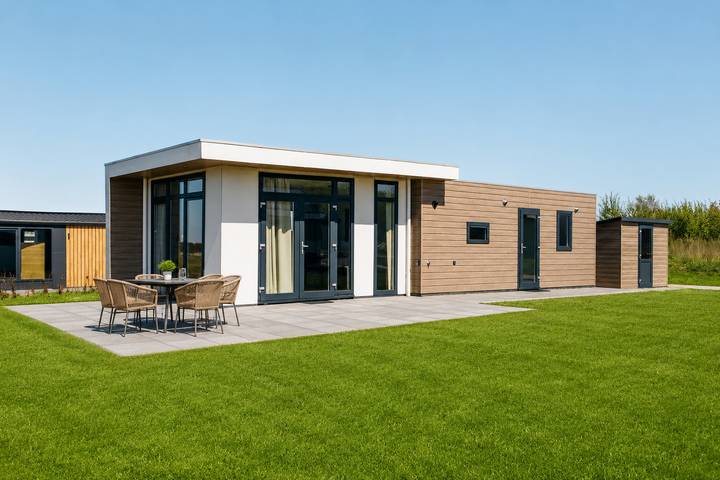 Ferienhaus für 4 Personen, mit Kinderpool und Seeblick - 1
