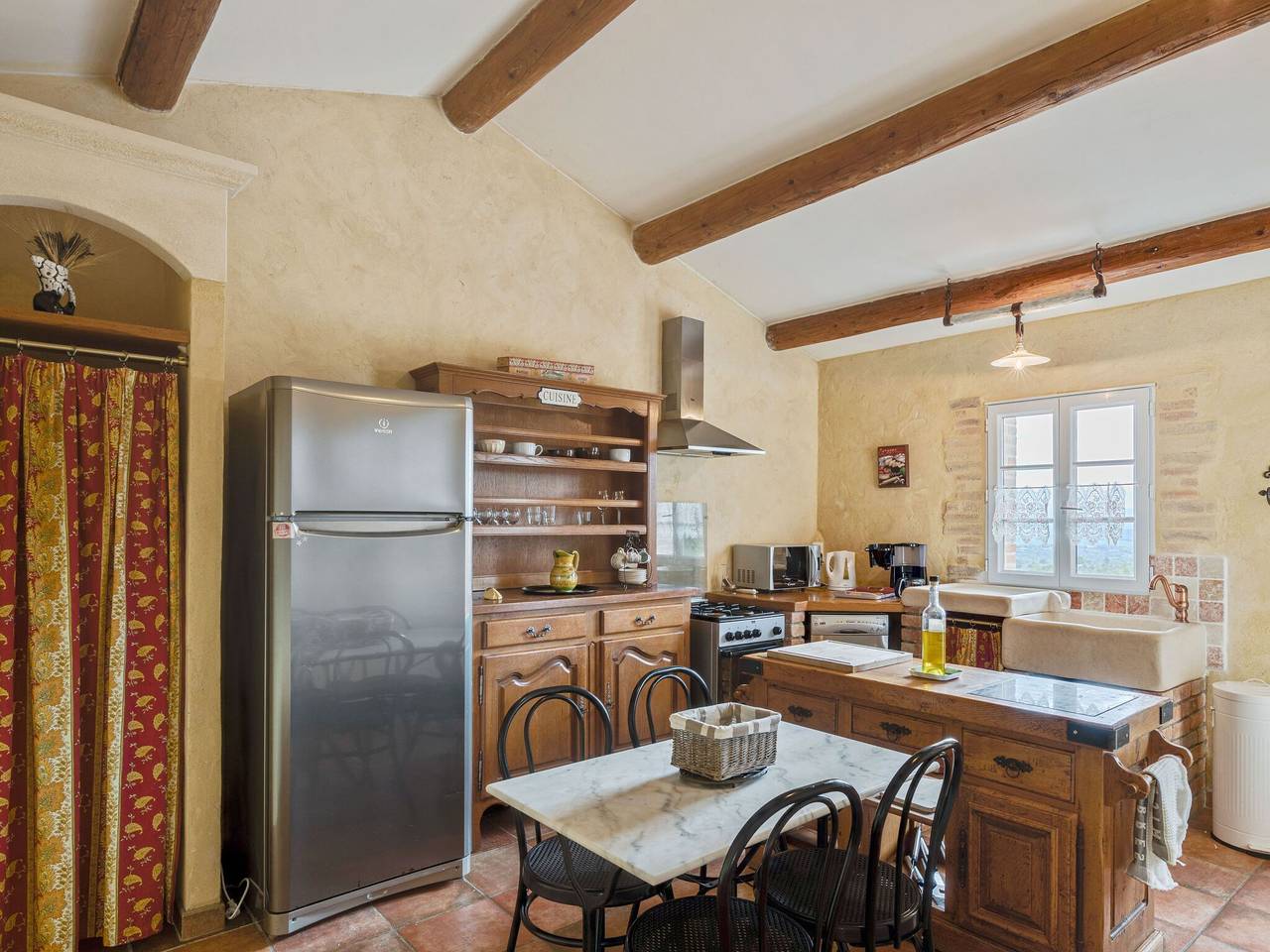 Villa aux Mages avec piscine in Les Mages, Parc national des Cévennes