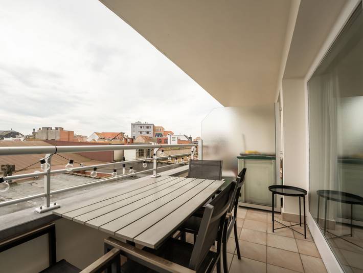 Ferienwohnung für 4 Personen, mit Balkon, mit Haustier in Blankenberge - 4