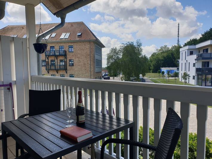 Ferienwohnung für 6 Personen, mit Seeblick und Balkon, kinderfreundlich in Karlshagen - 3