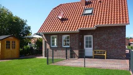 Ferienhaus für 4 Personen, mit Terrasse und Garten, kinderfreundlich in Greetsiel