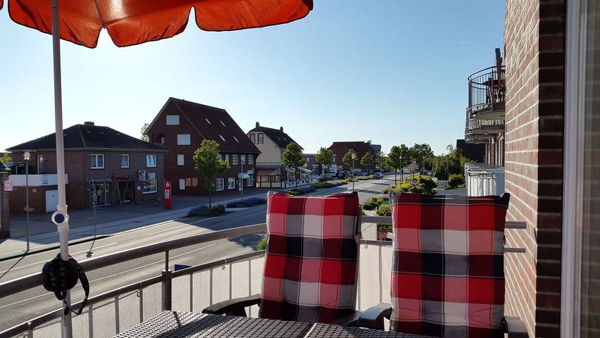Ferienwohnung für 4 Personen, mit Balkon