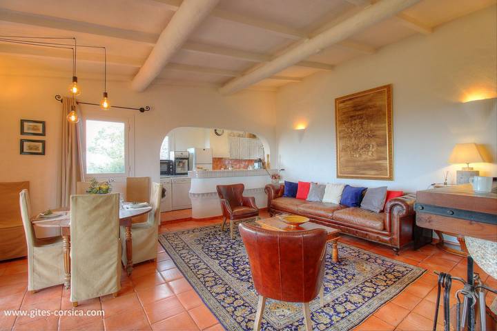 Gîte für 6 Personen, mit Pool und Garten sowie Terrasse in Porto-Vecchio - 4