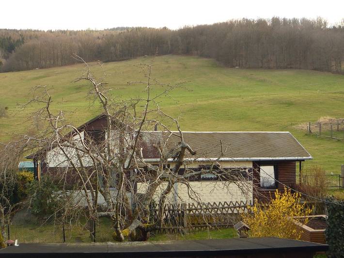 Ferienwohnung für 2 Personen, mit Terrasse in Waltershausen