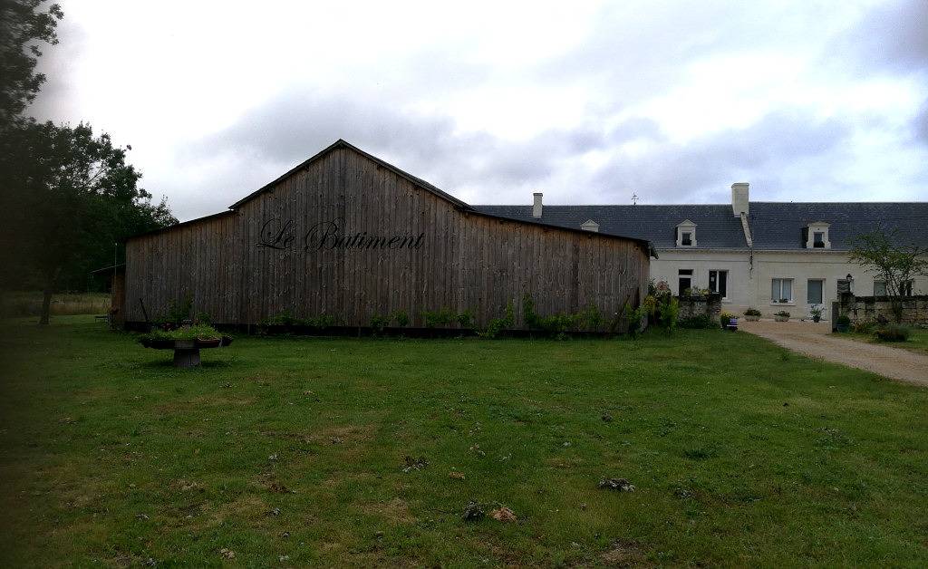 Le Bâtiment - Alice in Chouzé-sur-Loire, Vallée de la Loire